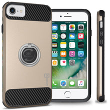 Load image into Gallery viewer, Apple iPhone SE 2022, iPhone SE 2020, iPhone 8, iPhone 7 Case with Ring - Magnetic Mount Compatible - RingCase Series