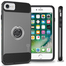 Load image into Gallery viewer, Apple iPhone SE 2022, iPhone SE 2020, iPhone 8, iPhone 7 Case with Ring - Magnetic Mount Compatible - RingCase Series