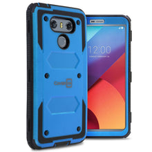 Load image into Gallery viewer, LG G6 / G6 Plus Case - Heavy Duty Shockproof Phone Cover - Tank Series