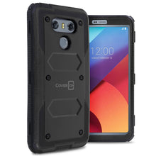 Load image into Gallery viewer, LG G6 / G6 Plus Case - Heavy Duty Shockproof Phone Cover - Tank Series