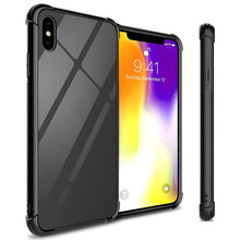 Load image into Gallery viewer, iPhone XS Max Tempered Glass Phone Cover Case - Gallery Series