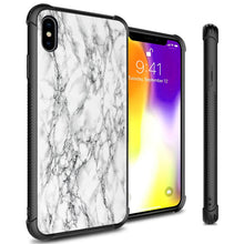 Load image into Gallery viewer, iPhone XS Max Tempered Glass Phone Cover Case - Gallery Series