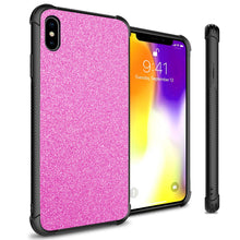 Load image into Gallery viewer, iPhone XS Max Glitter Case Protective Phone Cover - Glimmer Series