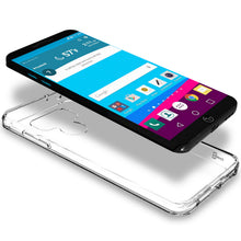 Load image into Gallery viewer, LG G6 / G6 Plus Clear Case - Slim Hard Phone Cover - ClearGuard Series