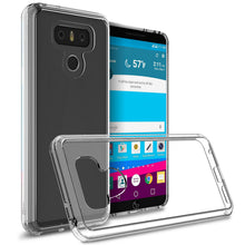 Load image into Gallery viewer, LG G6 / G6 Plus Clear Case - Slim Hard Phone Cover - ClearGuard Series