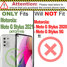 Load image into Gallery viewer, Motorola Moto G Stylus 2021 Case - Heavy Duty Protective Hybrid Phone Cover - HexaGuard Series