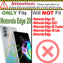 Load image into Gallery viewer, Motorola Edge 20 Slim Soft Flexible Carbon Fiber Brush Metal Style TPU Case