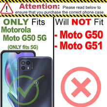Load image into Gallery viewer, Motorola Moto G50 5G Slim Soft Flexible Carbon Fiber Brush Metal Style TPU Case