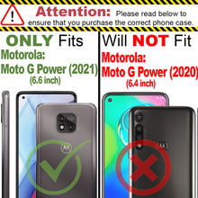 Load image into Gallery viewer, Motorola Moto G Power 2021 Case with Metal Ring - Resistor Series