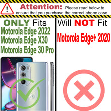 Load image into Gallery viewer, Motorola Edge+ Plus 2022/X30/30 Pro Case Military Grade Heavy Duty Phone Cover