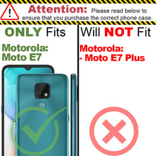 Load image into Gallery viewer, Motorola Moto E7 Slim Soft Flexible Carbon Fiber Brush Metal Style TPU Case