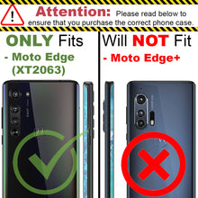 Load image into Gallery viewer, Motorola Moto Edge Case - Slim TPU Silicone Phone Cover - FlexGuard Series