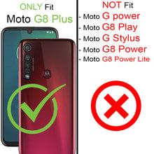 Load image into Gallery viewer, Motorola Moto G8 Plus Case - Slim TPU Rubber Phone Cover - FlexGuard Series