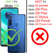 Load image into Gallery viewer, Motorola Moto G8 Case - Slim TPU Rubber Phone Cover - FlexGuard Series