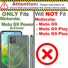 Load image into Gallery viewer, Motorola Moto G9 Power Slim Soft Flexible Carbon Fiber Brush Metal Style TPU Case