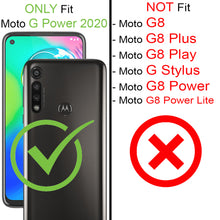 Load image into Gallery viewer, Motorola Moto G Power Case - Heavy Duty Shockproof Clear Phone Cover - EOS Series