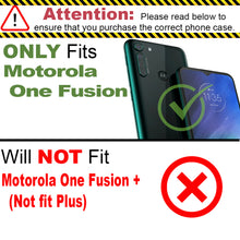 Load image into Gallery viewer, Motorola Moto One Fusion Case with Magnetic Kickstand Ring