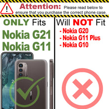Load image into Gallery viewer, Nokia G21 / G11 Case - Slim TPU Silicone Phone Cover Skin
