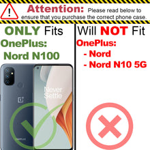 Load image into Gallery viewer, OnePlus Nord N100 Wallet Case - RFID Blocking Leather Folio Phone Pouch - CarryALL Series