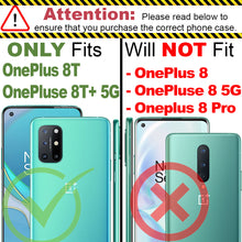 Load image into Gallery viewer, OnePlus 8T / 8T+ Plus 5G Case - Heavy Duty Shockproof Clear Phone Cover - EOS Series