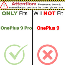 Load image into Gallery viewer, OnePlus 9 Pro Case - Heavy Duty Shockproof Clear Phone Cover - EOS Series
