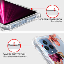 Load image into Gallery viewer, T-Mobile Revvl 6 5G Slim Case Transparent Clear TPU Design Phone Cover