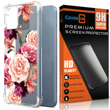 Load image into Gallery viewer, T-Mobile Revvl 6 Pro 5G Slim Case Transparent Clear TPU Design Phone Cover
