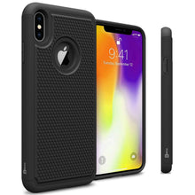 Load image into Gallery viewer, iPhone XS Max Case - Heavy Duty Protective Hybrid Phone Cover - HexaGuard Series