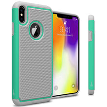 Load image into Gallery viewer, iPhone XS Max Case - Heavy Duty Protective Hybrid Phone Cover - HexaGuard Series