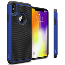 Load image into Gallery viewer, iPhone XS Max Case - Heavy Duty Protective Hybrid Phone Cover - HexaGuard Series