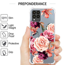 Load image into Gallery viewer, T-Mobile Revvl 6 Pro 5G Slim Case Transparent Clear TPU Design Phone Cover