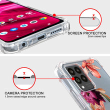 Load image into Gallery viewer, T-Mobile Revvl 6 Pro 5G Slim Case Transparent Clear TPU Design Phone Cover
