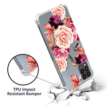 Load image into Gallery viewer, T-Mobile Revvl 6 Pro 5G Slim Case Transparent Clear TPU Design Phone Cover