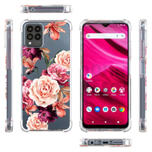 Load image into Gallery viewer, T-Mobile Revvl 6 Pro 5G Slim Case Transparent Clear TPU Design Phone Cover