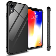 Load image into Gallery viewer, iPhone XR Tempered Glass Phone Cover Case - Gallery Series