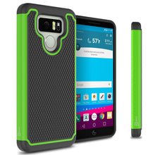 Load image into Gallery viewer, LG G6 / G6 Plus Case - Heavy Duty Protective Hybrid Phone Cover - HexaGuard Series