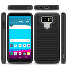 Load image into Gallery viewer, LG G6 / G6 Plus Case - Heavy Duty Protective Hybrid Phone Cover - HexaGuard Series