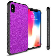 Load image into Gallery viewer, iPhone XS / iPhone X Glitter Case Protective Phone Cover - Glimmer Series
