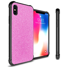 Load image into Gallery viewer, iPhone XS / iPhone X Glitter Case Protective Phone Cover - Glimmer Series
