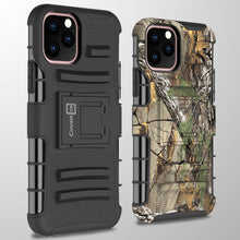 Load image into Gallery viewer, iPhone 11 Pro Holster Case - Hybrid Case with Belt Clip - Explorer Series