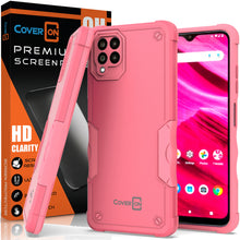 Load image into Gallery viewer, T-Mobile Revvl 6 Pro 5G Case Heavy Duty Military Grade Phone Cover