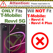 Load image into Gallery viewer, TCL T-Mobile Revvl 5G Case - Heavy Duty Shockproof Clear Phone Cover - EOS Series
