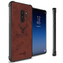 Load image into Gallery viewer, Samsung Galaxy S9 Plus Phone Case Slim Fabric Phone Cover - Woven Series