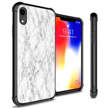Load image into Gallery viewer, iPhone XR Tempered Glass Phone Cover Case - Gallery Series