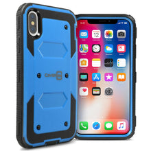 Load image into Gallery viewer, iPhone XS Max Case - Heavy Duty Shockproof Phone Cover - Tank Series