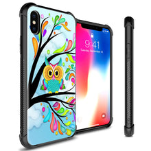 Load image into Gallery viewer, iPhone XS / iPhone X Tempered Glass Phone Cover Case - Gallery Series