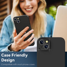 Load image into Gallery viewer, Apple iPhone 14 Camera Lens Individual Screen Protector Tempered Glass