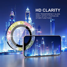 Load image into Gallery viewer, Apple iPhone 14 Camera Lens Individual Screen Protector Tempered Glass