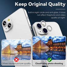 Load image into Gallery viewer, Apple iPhone 14 Screen Protector Tempered Glass And Camera Lens Cover