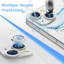 Load image into Gallery viewer, Apple iPhone 14 Plus Screen Protector Tempered Glass And Camera Lens Cover